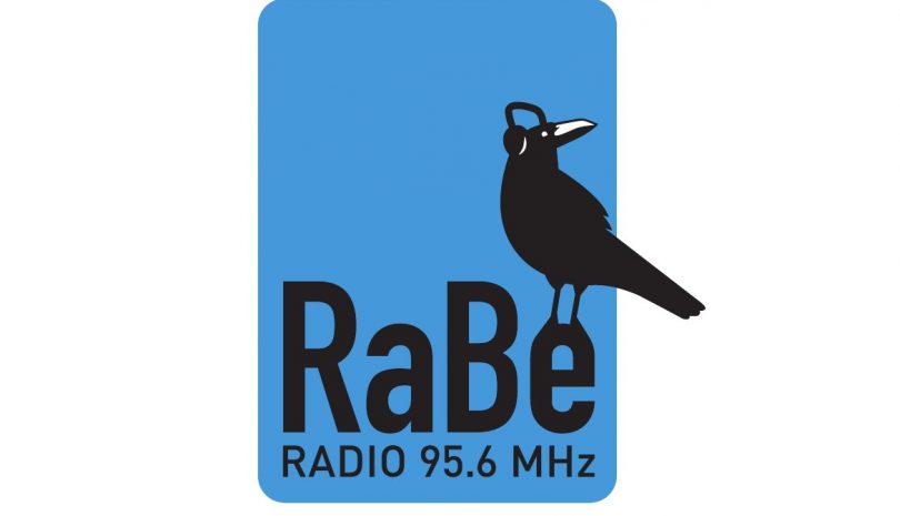 Logo Rabe Blau